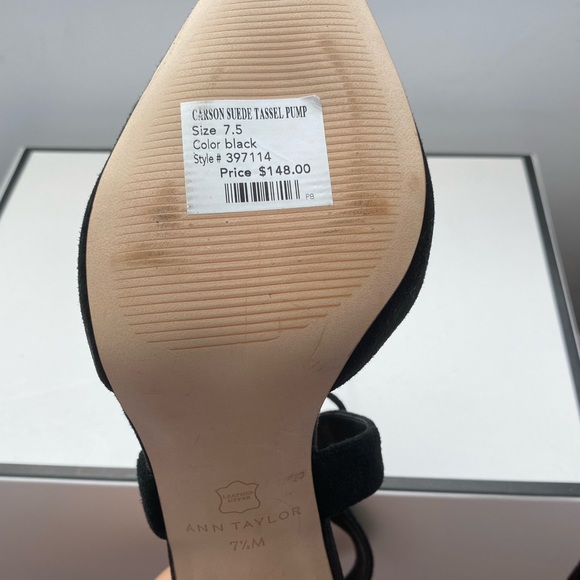 Carson Suede Tassel Pump - Picture 5 of 5